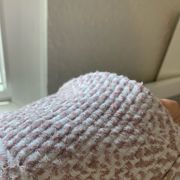 Free People Rhinestone Fit and Flare Pink Dress Size Small - Picture 7 of 7